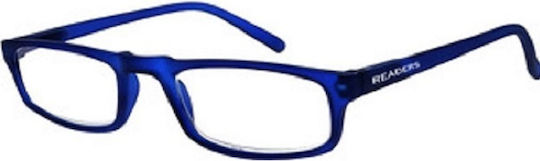Readers Ochelari de citit +3.00 în culoarea Albastru RD120