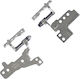 Μεντεσέδες Hinges Bracket Set Asus X515ja-bq822t 15 X515ja-bq1997w 15 X515ja-bq2627 15 X515ja-bq3018 15 X515ja-wb302t X515ja-212.v15bb X515ja-bq2625w X515ja-bq721w 13nb0sr0m05011 Left 1-hng0599 13nb0sr0m06011 Right Κωδ.1-hng0599