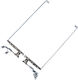 Μεντεσέδες Hinges Bracket Set Toshiba Qosmio F50 F55 Hinges L+r Am04g000200 Am04g000100 Κωδ 1-hng0123