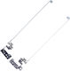 Laptop Hinges Bracket Set Asus Rog 17.3" GL753 GL753V GL753VD GL753VE OEM Code 1-HNG0522