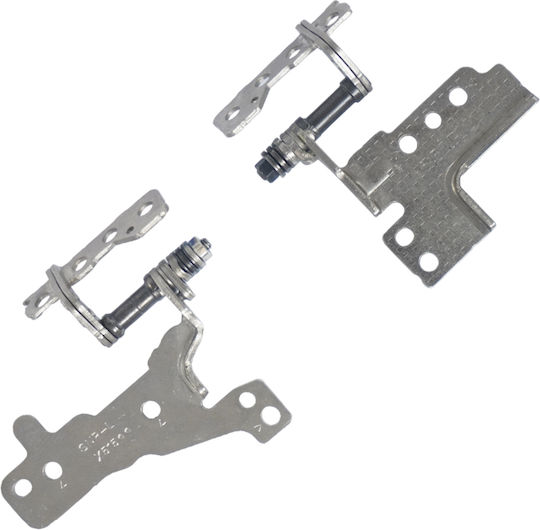 Hinges Bracket Set Laptop Asus X515 X515d X515da Fl8700 R565m V5200 13nb0sr0m05011 13nb0sr0m06011 Left & Right No Brackets Code 1-hng0599