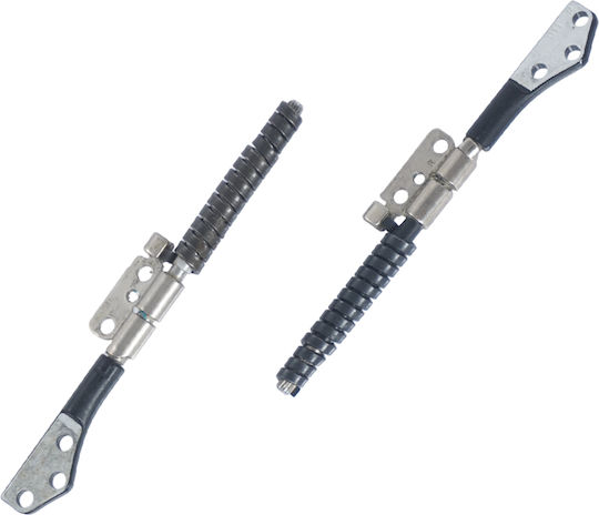 Hinges Bracket Set Laptop Apple 15" Macbook Pro A1286 Mb133 Mb134 Mb470 Mb471 Mb985 Mb986 Md103 Md104 Left & Right No Brackets Code 1-hng0598