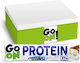 Go On Nutrition Milky Protein Riegel mit 31% Protein & Geschmack Milky 24x45gr