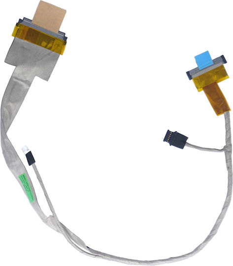 Screen Flex Cable for Sony Vaio Pcg-81115l, Sony Vaio Vpcf1, Sony Vaio M930, Sony Vaio Vpcf12, Sony Vaio F1390, Sony Vaio F11m1e, Sony Vaio F12af, Sony Vaio F115fm Video Screen Cable Lcd Code 1-flex0680