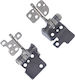Hinges Bracket Set Laptop Lenovo Msi Ge73 Ge73-7rc Ge73-7rd Ge73vr Ge73vr-7rf Ge73vr-7re Ms-17c1 7rf-006cn 7re Ms-17c1 Left & Right No Brackets Code 1-hng0700