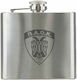 Flask Φλασκί Ποτού Παοκ Ανεξίτηλη Χάραξη Lazer 842 150ml