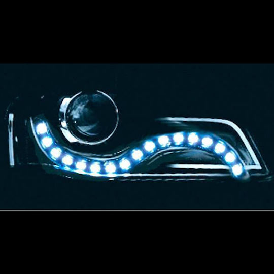 Dayline Bootes Streifen 15 LED 30cm Weiße Farbe 2 Stück