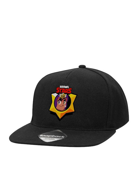 Brawl Stars Shelly Adult Hat Flat Snapback Blac...