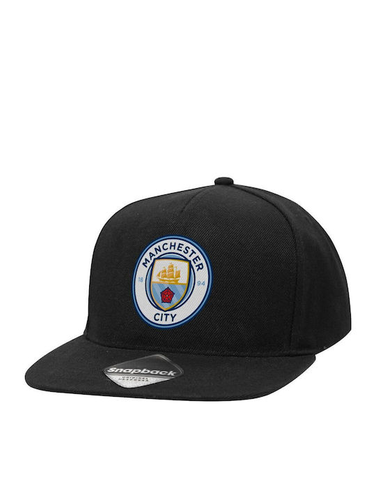 Manchester City Fc Καπέλο Ενηλίκων Flat Snapbac...