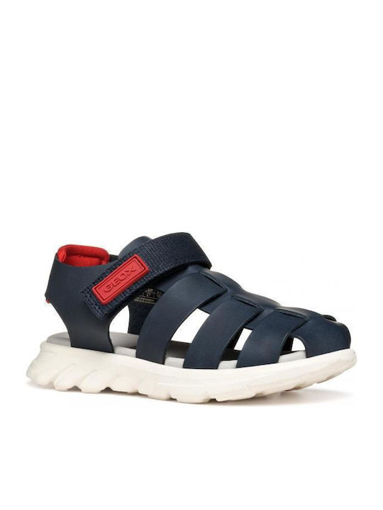 Geox Shoe Sandals Navy Blue