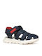 Geox Shoe Sandals Navy Blue