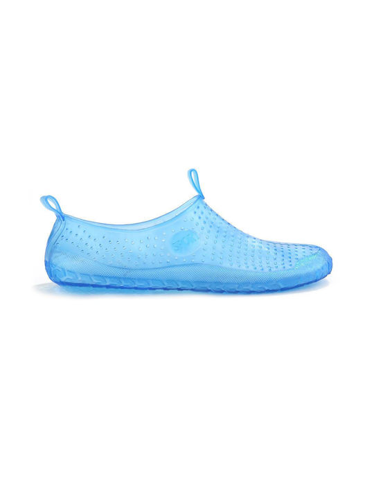 Fshoes Su8019.07 Sandale Blau