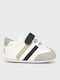 Mayoral Βρεφικά Sneakers Αγκαλιάς Λευκά