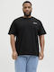 Jack & Jones Tricou BLACK