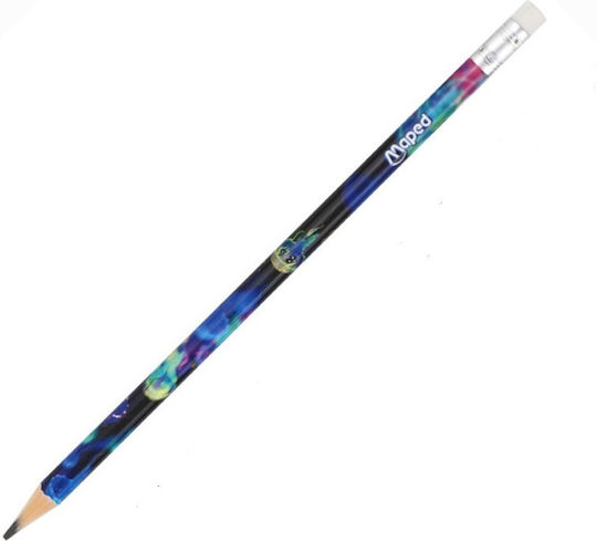 Maped Deepsea HB Pencil with Eraser