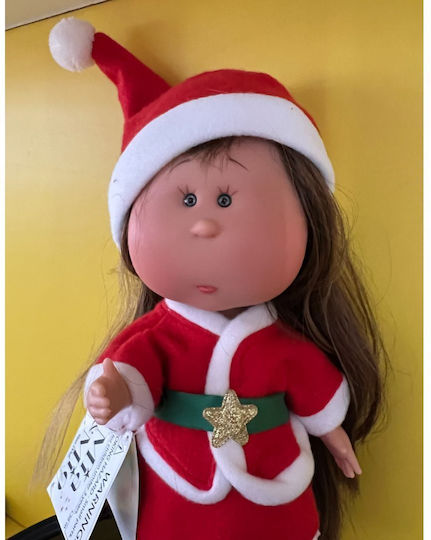 Nines d' Onil Μωρό Κούκλα Mia Xmas