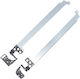 Hinges Bracket Set Laptop Acer Nitro 5 An515-43 An515-44 An515-50 An515-54 An515-55 Am2k1000200 Am2k1000100 Left & Right Code 1-hng0681