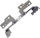 Μεντεσέδες Hinges Bracket Set Dell Inspiron 14 7460 0hy9c Hp14y Oem Κωδ.1-hng0474