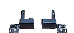 Μεντεσέδες Hinges Bracket Set Dell Latitude E4300 E4300-l&r 59pj6 Xdm52 Jx241 Κωδ.1-hng0200 ​
