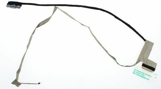 Kαλωδιοταινία Οθόνης-flex Screen Cable Toshiba Satellite C75-a-144 C75-a-14d C75-a-100 C75-a-101 Psceee-00d00hge Jsidd0bd5lc030130523 Dd0bd5lc000 Rev:3a Toshiba Satellite C-75-101 Video Screen Cable Κωδ 1-flex0600