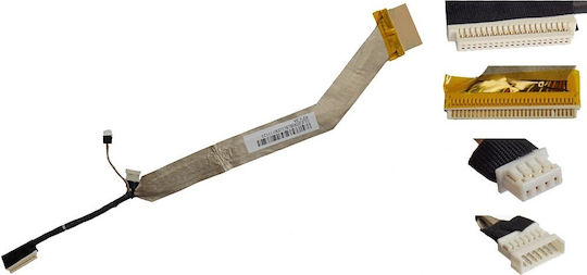 Flex Video Screen Cable LCD Cable Toshiba Satellite DD0BL5LC000 Code 1-flex0015