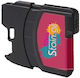 Συμβατο Brother Stain Lc61xl Lc1100xl Lc980xl Magenta Ink 12ml