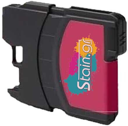 Συμβατο Brother Stain Lc61xl Lc1100xl Lc980xl Magenta Ink 12ml