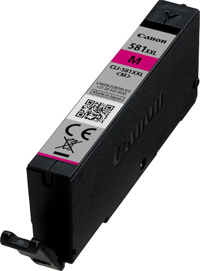 Canon 1996c001 Magenta Inkjet Cartridge Cli-581xxl