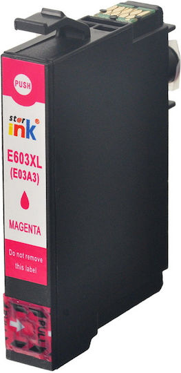 Epson Compatible Ink 603xl C13t03a34010 Pages:350 Magenta 4150 3100 3150 2150 2105 2155 2100 3105 4100 4105 3155 4155 2810dwf 2830dwf 2835dwf 2850dwf 2870dwf 2820dwf 2840dwf 2845dwf