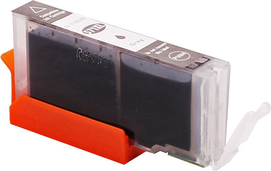 Canon Cli-571xl Grau Neue Kompatible 15ml Tinte Canon Pixma Mg 7700 7750 7751 7752 7753 Ts 8000 8020 8040 8050 8051 8052 8053 9000 9040 9050 9055