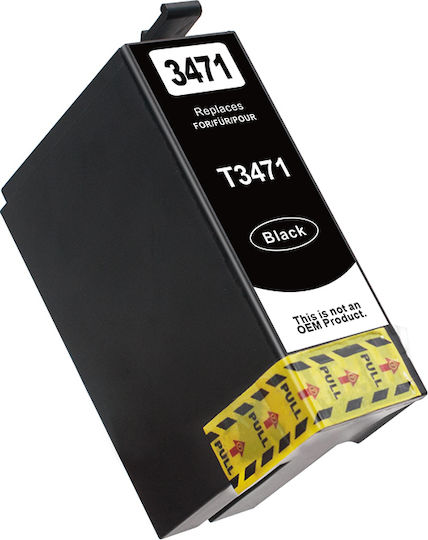 Epson 34xl T3471 Black Compatible Ink C13t34714010 Epson34bl