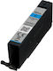 Μελάνι Canon Συμβατό Cli-581 C Xxl Σελίδες:830 Cyan Pixma-ts6150 Ts6151 Tr7550 Tr8550 Ts8150 Ts8151 Ts8152 Ts9150 Ts9155 Ts6250 Ts6251 Ts6350 Ts6351 Ts705 Ts8250 Ts8251 Ts8252 Ts8350 Ts8351 Ts8352 Ts9550 Ts9551c