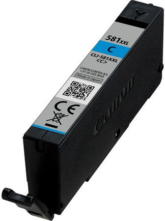 Μελάνι Canon Συμβατό Cli-581 C Xxl Σελίδες:830 Cyan Pixma-ts6150 Ts6151 Tr7550 Tr8550 Ts8150 Ts8151 Ts8152 Ts9150 Ts9155 Ts6250 Ts6251 Ts6350 Ts6351 Ts705 Ts8250 Ts8251 Ts8252 Ts8350 Ts8351 Ts8352 Ts9550 Ts9551c