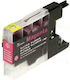 Συμβατό Brother Lc1280 Lc40xl Lc1240 Lc450 Lc17 Lc77 Lc79 Magenta Ink