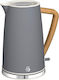 Swan Nordic Kettle 1.7lt 3000W Gray