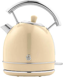 Swan Retro 1.8lt cu Putere 2200W Maro