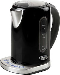 Boretti 1.7lt με Ισχύ 2200W Μαύρος