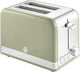 Swan Retro Toaster 2 Schlitze 815W Gray