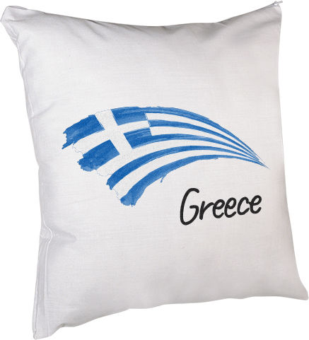 Perna De Canapea Greece Albă 28x28cm