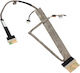 Kαλωδιοταινία Οθόνης-flex Screen Cable Toshiba Satellite L500 L500d L505 L505d L500-1ek Dc02000s800 Dco2ooos8oo Video Screen Cable Κωδ 1-flex0564