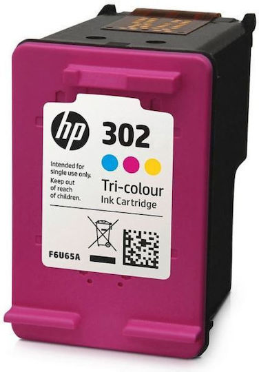 HP 302 Farbe Wiederaufbereitete HP302CL