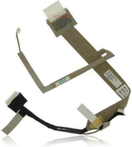 Kαλωδιοταινία Οθόνης-flex Screen Cable Acer Extensa Travelmate 7720 7120 7620 7620g 7620z 7420 7220 7520g 7320 Ms2206 50.4u001.001 50.4u001.002 50.4u001.012 Video Screen Cable Κωδ 1-flex0505
