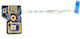 Power Button Board Power Button Board Cable Lenovo G480 G580 G585 55.4sg02.001g 55.4wq02.001g Lg4858b OEM Code 1-brd117