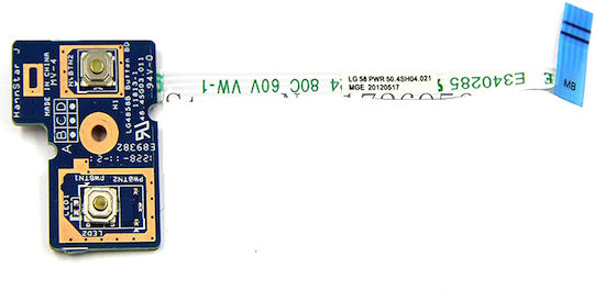 Power Button Board Power Button Board Cable Lenovo G480 G580 G585 55.4sg02.001g 55.4wq02.001g Lg4858b OEM Code 1-brd117