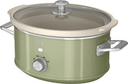 Swan Electrică Cazan 200W cu Capacitate 3.5lt Verde