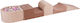 Meow Baby aus Stoff 60x45cm. Beige