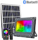 Στεγανός Ηλιακός Προβολέας LED 300W RGB με Τηλεχειριστήριο IP67