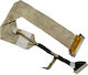 Screen Flex Cable Hp Compaq 6515b 6730b 6530b 6535b 6017b0150301 14.1' Screen Video Screen Cable Lcd Code 1-flex0671