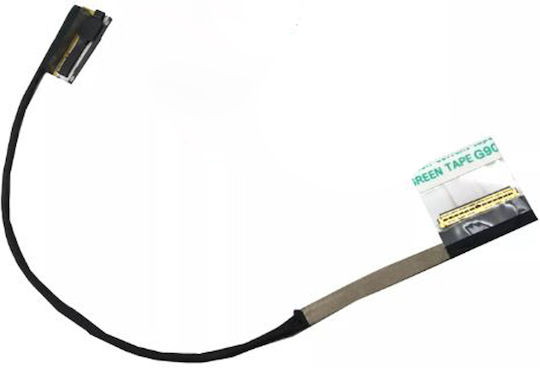 Kαλωδιοταινία Οθόνης Flex Screen Cable Clevo Turbo-x P650 P650se P655 P670sg Np655se 40pin 4k 6-43-p6501-011-1c 012 Oem Κωδ.1-flex1187