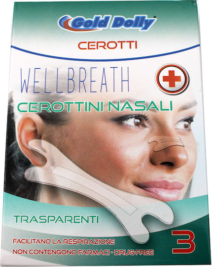 Nasal Strip 3pcs